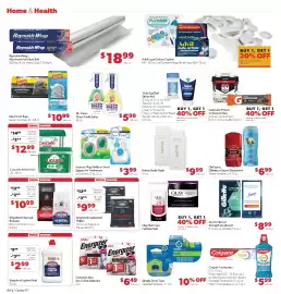 Family Fresh Market weekly ad week 40 Page 13: Mr. Clean Clean Freak Spray €5,99, Olay Skin Care Full-Line Sale
