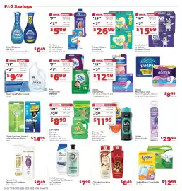 Family Fresh Market weekly ad week 40 Page 14: Swiffer Power Mop Kit €29,99, Pantene Pro-V Shampoo or Conditioner €5,49