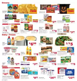 Family Fresh Market weekly ad week 40 Page 3: Green Giant Vegetables in Sauce €5,00