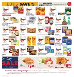 Family Fresh Market weekly ad week 40 Page 4: Jell-O Pudding or Gelatin Snacks €1,99, Fresh & Finest Rotisserie Chicken €6,99