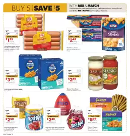 Family Fresh Market weekly ad week 40 Page 5: Oscar Mayer Meat Franks or Smokies Smoked Sausage €1,99