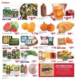 Family Fresh Market weekly ad week 40 Page 6: Gt's Kombucha €7,00, Our Family White Mushrooms €2,50