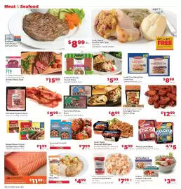 Family Fresh Market weekly ad week 40 Page 7: Gary's Quick Release Meats €6,99, Cloverdale Signature Bacon €5,99