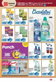 Volantino Carrefour Market | Punti Sprint Payback Pagina 13