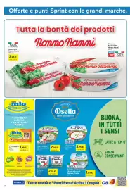 Volantino Carrefour Market | Punti Sprint Payback Pagina 14
