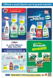 Volantino Carrefour Market | Punti Sprint Payback Pagina 16