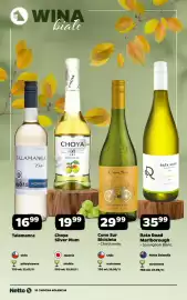 Netto gazetka | Alkohole Strona 10: Wino białe wytrawne Cono Sur Bicicleta Chardonnay €29,99