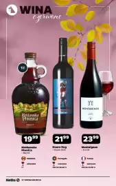 Netto gazetka | Alkohole Strona 12: Wino czerwone Douro Dog Douro DOC €21,99, Wino czerwone Mołdawska Piwnica Merlot €19,99