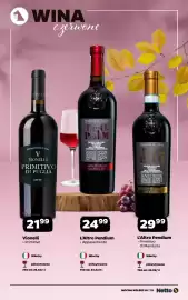 Netto gazetka | Alkohole Strona 13: Wino czerwone Vionelli Primitivo €21,99