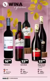 Netto gazetka | Alkohole Strona 14: Wino czerwone Mogen David Concord €22,99