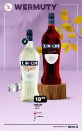 Netto gazetka | Alkohole Strona 15: Wino czerwone Wermut Cin & Cin Rosso €19,99