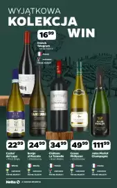 Netto gazetka | Alkohole Strona 4: Wino musujące Szampan Jules Pierlot €111,99, Wino białe Cuvee Philipson Chardonnay €49,99