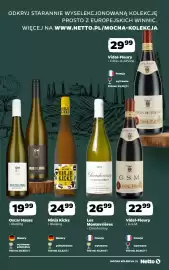 Netto gazetka | Alkohole Strona 5: Wino białe Les Montevrières Chardonnay wytrawne €26,99
