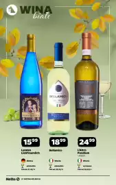 Netto gazetka | Alkohole Strona 8: Wino białe L'Altro Pendium Fiano €24,99, Wino białe Landen Liebfraumilch €15,99