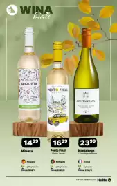 Netto gazetka | Alkohole Strona 9: Wino białe półwytrawne Ponto Final Vinho Verde €16,99