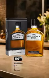 Netto gazetka | Alkohole Strona 14: Whiskey Jack Daniel's Gentleman €119,99