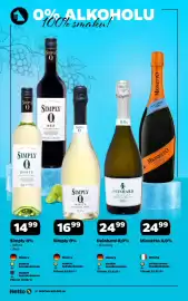 Netto gazetka | Alkohole Strona 2: Wino bezalkoholowe Deinhard Riesling €24,99, Wino bezalkoholowe Simply €16,99