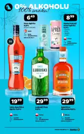 Netto gazetka | Alkohole Strona 3: Après koktajl Good Spirits 0,0% Pink €8,99, Drink bezalkoholowy Puro Spirits 0,0% €6,49