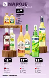 Netto gazetka | Alkohole Strona 6: Napój alkoholowy Wyborowa Fresh limonka & mięta €29,99