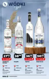 Netto gazetka | Alkohole Strona 8: Wódka Żołądkowa de Luxe €27,99, Wódka Ogiński €36,99