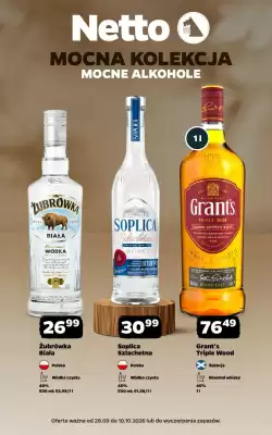 Netto | Alkohole (ważność do 10-10)