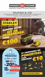 HandyHome folder Pagina 1