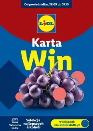 Lidl gazetka | Alkohole Strona 1