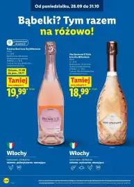 Lidl gazetka | Alkohole Strona 13: Vino Spumante D'Italia Extra Dry Millesimato €18,99