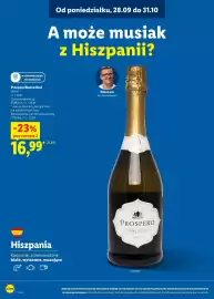 Lidl gazetka | Alkohole Strona 14: Prospero Blanco Brut €16,99