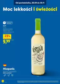 Lidl gazetka | Alkohole Strona 15: Verdejo €9,99