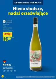 Lidl gazetka | Alkohole Strona 17: Bacchus-Rivaner €13,99