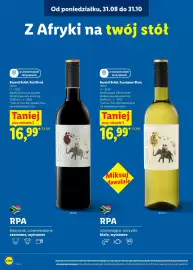 Lidl gazetka | Alkohole Strona 19: Beyond Belief Red Blend €16,99, Beyond Belief, Sauvignon Blanc €16,99