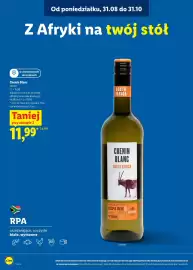 Lidl gazetka | Alkohole Strona 20: CHENIN BLANC €11,99