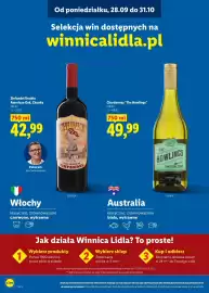 Lidl gazetka | Alkohole Strona 22: Chardonnay The Howlings €49,99, Zinfandel Double American Oak, Chunky €42,99