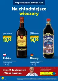 Lidl gazetka | Alkohole Strona 3: Grzaniec Galicyjski VIP €19,99, Grzaniec, Christkindl Glühwein €14,99
