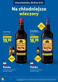 Lidl gazetka | Alkohole Strona 4: Grzaniec Galicyjski, wino dealkoholizowane €16,99