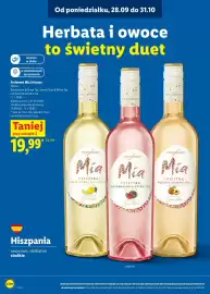 Lidl gazetka | Alkohole Strona 5: Freixenet Mía Frizztea €19,99
