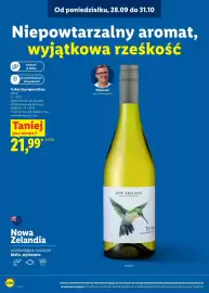 Lidl gazetka | Alkohole Strona 6: Te Awa Sauvignon Blanc €21,99