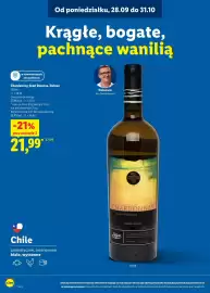 Lidl gazetka | Alkohole Strona 7: Chardonnay Gran Reserva, Deluxe €21,99