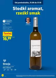 Lidl gazetka | Alkohole Strona 8: Lagorthi-Riesling €16,99