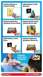 Kruidvat folder | Speelgoed Pagina 14: Pokemon battle action pikachu electro ball €42,99