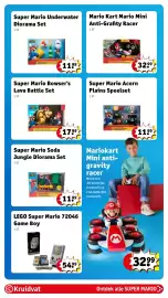 Kruidvat folder | Speelgoed Pagina 15: Super mario soda jungle diorama set €11,99