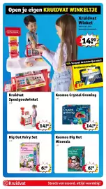 Kruidvat folder | Speelgoed Pagina 17: Dig out minerals €6,99, Kosmos Crystal Growing €14,99