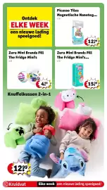 Kruidvat folder | Speelgoed Pagina 19: Zuru Mini Brands Fill The Fridge Mini's €4,99