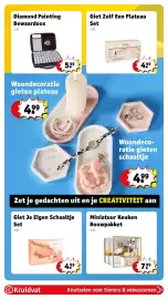 Kruidvat folder | Speelgoed Pagina 22: Miniatuur Keuken Bouwpakket €7,99, Giet je eigen schaaltje set €4,99