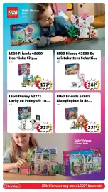 Kruidvat folder | Speelgoed Pagina 24: Lego disney de aristokatten: schatti €36,99, Lego friends heartlake city €17,99