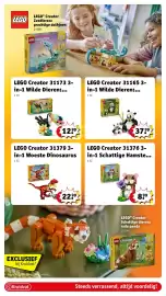 Kruidvat folder | Speelgoed Pagina 25: Lego creator 31165 3-in-1 wilde dieren €37,99