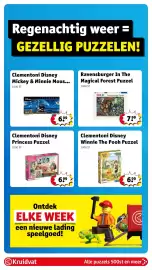 Kruidvat folder | Speelgoed Pagina 33: Ravensburger In The Magical Forest Puzzle €7,99
