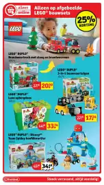 Kruidvat folder | Speelgoed Pagina 4: Lego duplo team spidey hoofdkwartier €34,49, Luxe opbergdoos €33,74