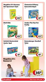 Kruidvat folder | Speelgoed Pagina 40: Jumbo Pim Pam Pet Family €12,99, Goliath mastermind junior spel €9,99